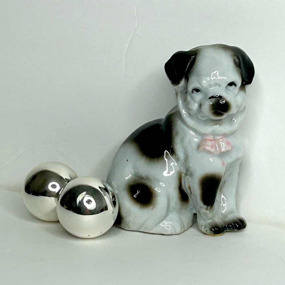 Cute Pug Figurine